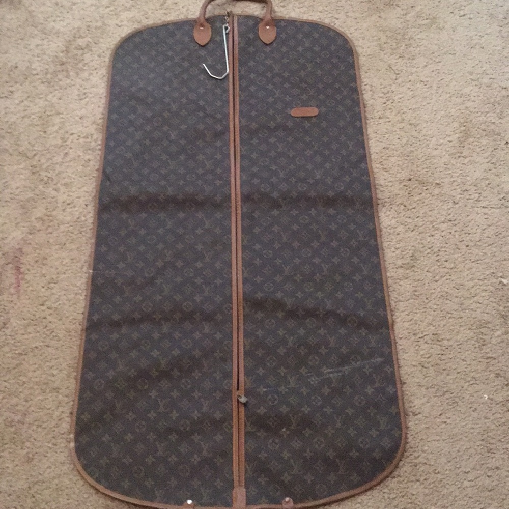 Dress Bag Luggage Used Louis Vuitton
